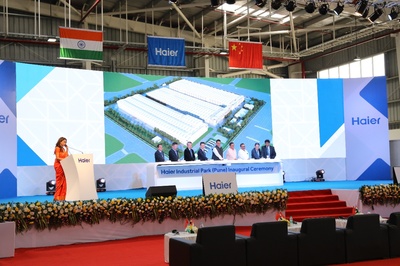 海爾印度工業園正式投產 以本地化制造撬動互聯網銷售新篇章