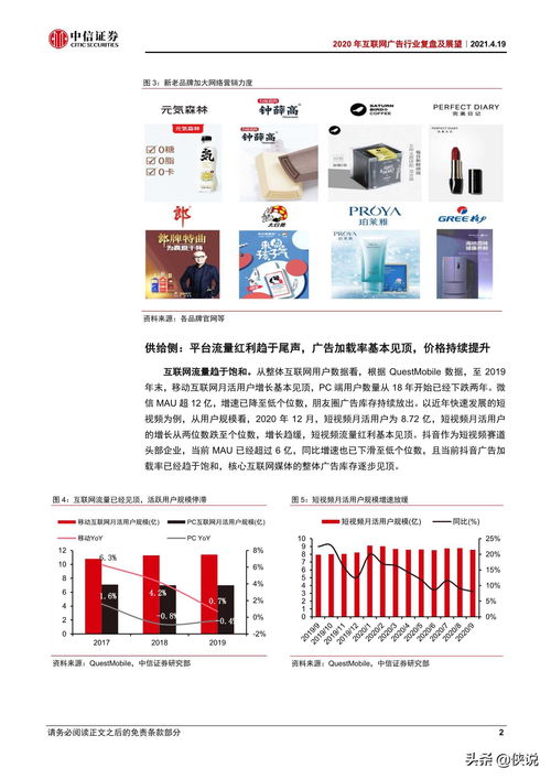 2020年互聯網廣告行業復盤及發展趨勢展望 挑戰中孕育新增長