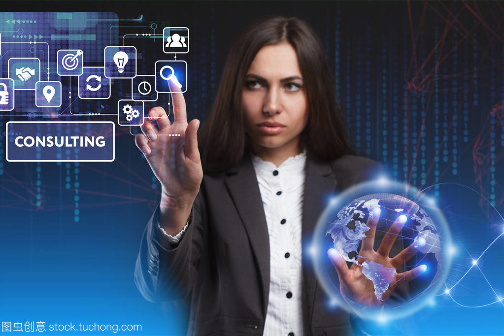 商務、技術、互聯網與網絡 技術服務的關鍵概念與融合